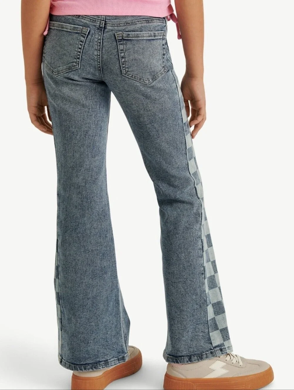 Justice Girl's NASCAR X Justice Collab Jeans